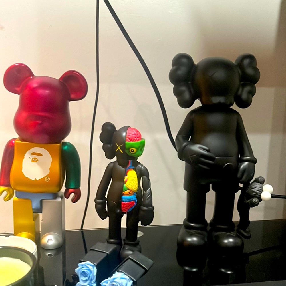 Bear Brick Klaw set (3)